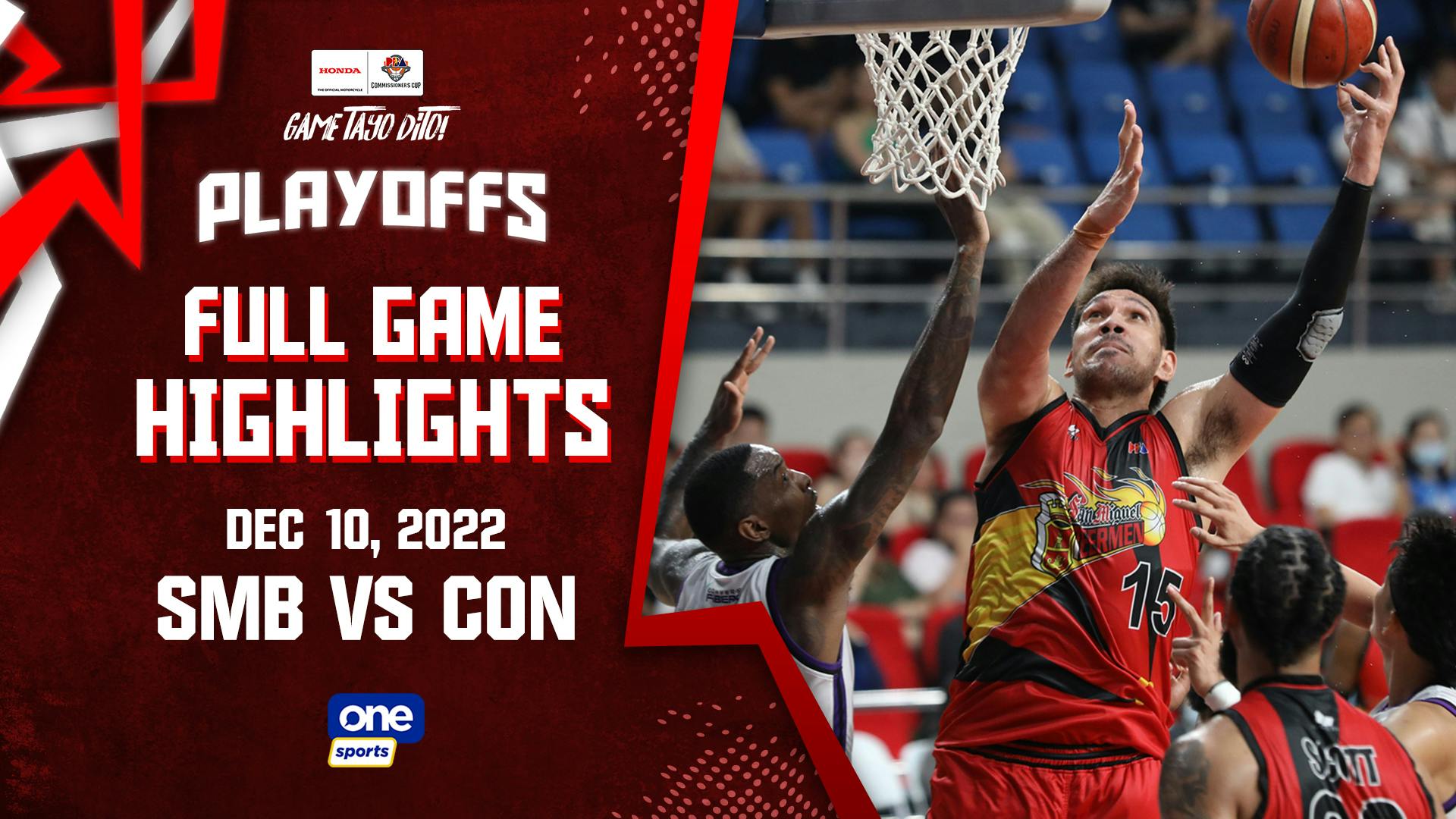 SMB advances to the semis after dominating Converge
